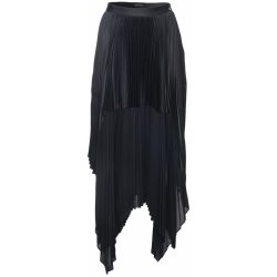 Guess Irina Asymmetic Pleated Skirt W4Rd85Wfxf2 černá