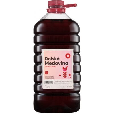 Dolská medovina hořká 18% 5 l – Zboží Mobilmania
