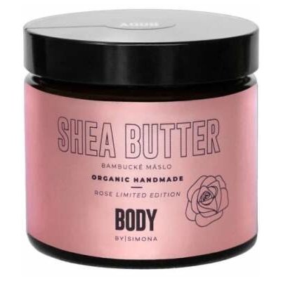 Body By Simona Rose organické ručně vyráběné bambucké máslo pro citlivou pokožku 250 ml – Zboží Dáma