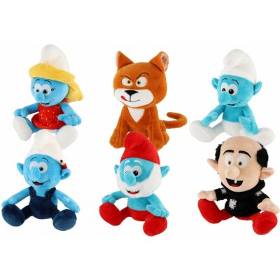 Postavičky ze světa Šmoulů 25 mix druhů 0m+ 30 cm – Zboží Mobilmania