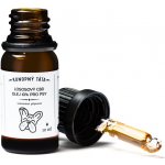 Konopný Táta CBD lososový olej pro psy 10% 10 ml – Zboží Dáma