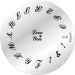 Konad zdobící destička M47 – Sleviste.cz