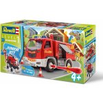 Revell Junior Kit auto 00823 Fire Truck Ladder Unit 1:20 – Hledejceny.cz