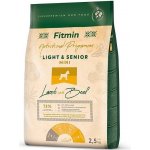 Fitmin Senior Mini Light Lamb & Beef 2,5 kg – Zbozi.Blesk.cz