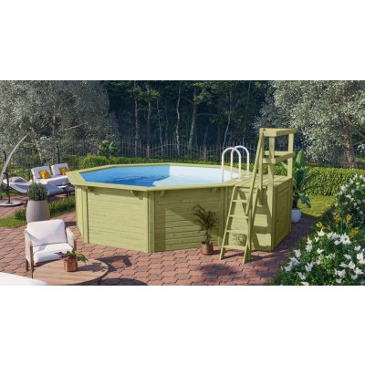 Karibu X1 33130 4 x 4,0 m LG3435 – Zboží Mobilmania
