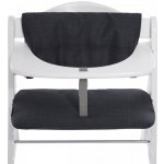 Hauck Potah na židličku Alpha Deluxe Melange Charcoal – Zboží Dáma