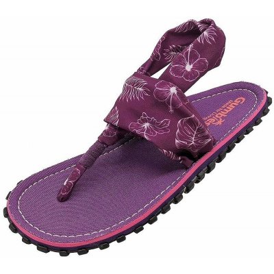 Gumbies boty Slingback purple – Zboží Mobilmania