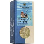 Sonnentor Bio směs koření Koření na ryby rybáře Svena mleté 35 g – Hledejceny.cz