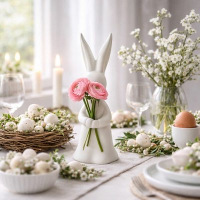 Majas Cottage Zajíček Majas pro držení květiny – Sleviste.cz