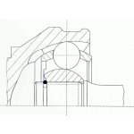 Sada kloubů, hnací hřídel LÖBRO 302230 - AUDI, SEAT, SKODA, VW – Hledejceny.cz