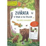 Svět zvířat v samolepkách zvířata v lese a na louce – Zboží Mobilmania