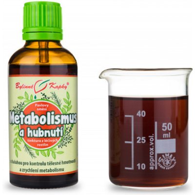 Bylinné kapky Pavlovy Metabolismus a hubnutí kapky tinktura 50 ml – Hledejceny.cz