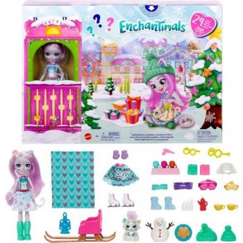 Mattel ENCHANTIMALS Adventní kalendář