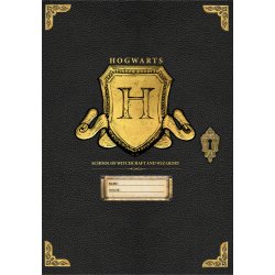 EPEE merch Harry Potter Blok A5 Bradavice kroužkový