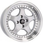 Racing Line BK660 7x14 4x100 ET20 silver polished rim | Zboží Auto