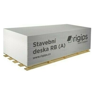 Sádrokartonová deska Rigips RB 9,5 x 1250 x 2000 - m2 – Sleviste.cz