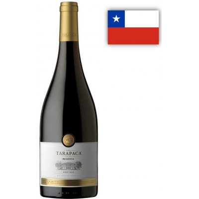 Tarapacá Pinot Noir Reserva 0,75 l (holá láhev) – Zboží Dáma
