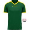 Pánské sportovní tričko Givova Sportovní triko Revolution green-yellow zelená