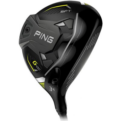 Ping G430 SFT Fairway Wood Panske Prava 16.0° Regular FW3 PING Tour 2.0 Chrome 75 – Zboží Dáma