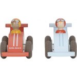 Little Dutch Závodní autíčka na setrvačník dřevěná – Hledejceny.cz