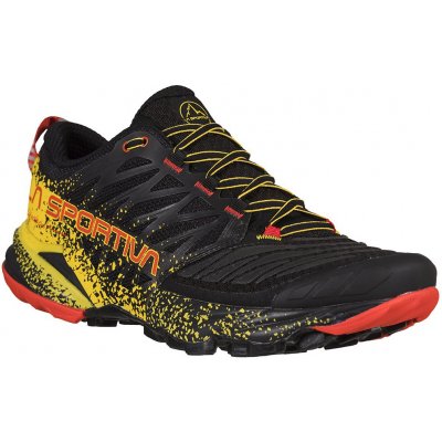 La Sportiva Akasha II Black/Yellow 999100 – Zboží Mobilmania