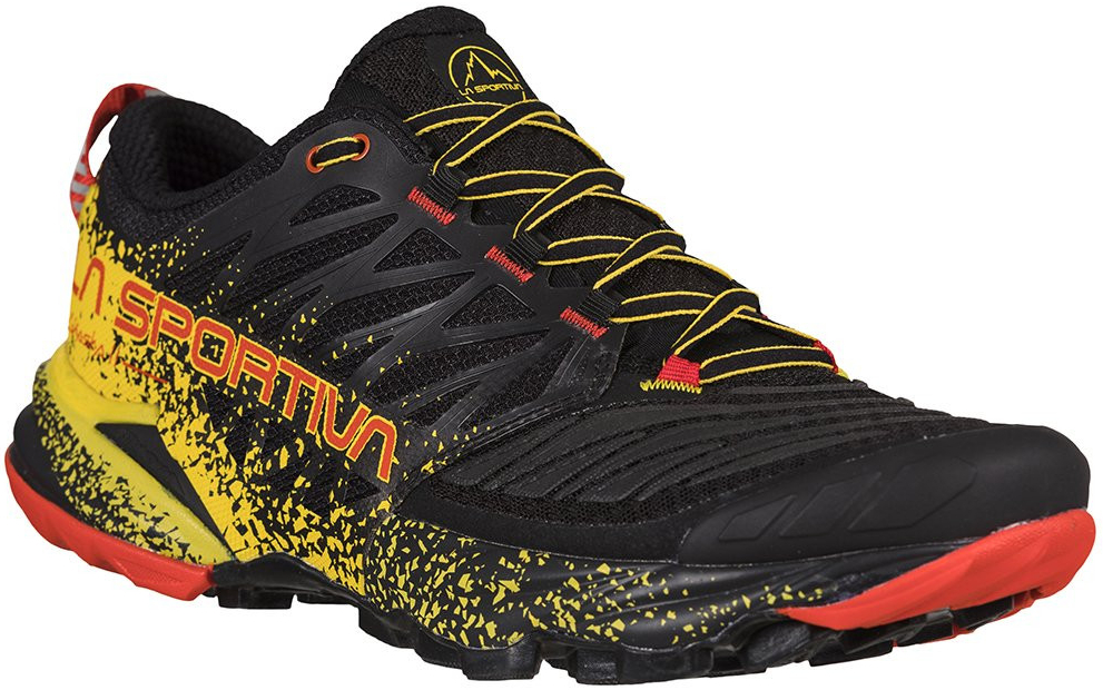 La Sportiva Akasha II Black/Yellow 999100