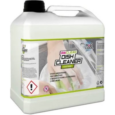 H2O COOL disiCLEAN WINDOW CLEANER 5 l