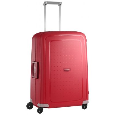 Samsonite SPINNER 69/25 Crimson S'CURE 10U001-10 červená 79 L – Hledejceny.cz