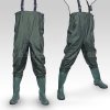 Rybářské prsačky Prologic MAX5 Brodící Kalhoty Taslan Chest Wader Bootfoot Cleated