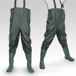 Prologic MAX5 Brodící Kalhoty Taslan Chest Wader Bootfoot Cleated – Hledejceny.cz