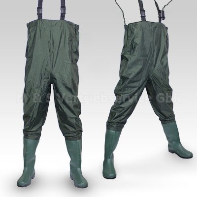 Prologic MAX5 Brodící Kalhoty Taslan Chest Wader Bootfoot Cleated – Zboží Mobilmania