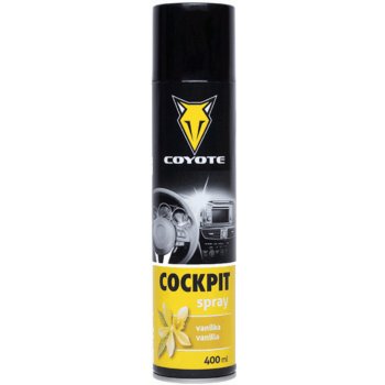 Coyote Cockpit Spray vanilka 400 ml