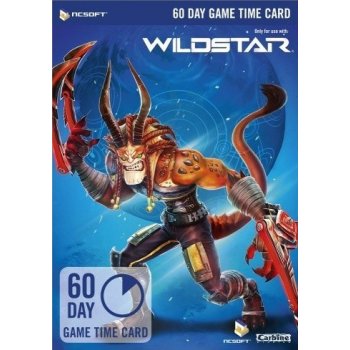 WildStar 60 Day Game Time Card