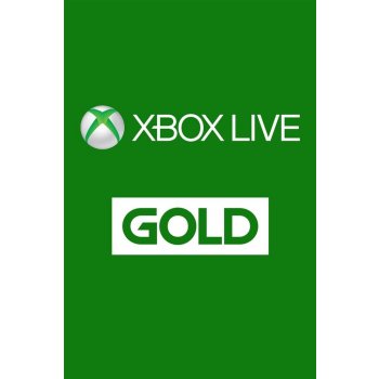 Microsoft Xbox Live Gold členství 1 měsíc