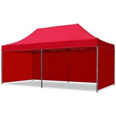 ShopJK NŮŽKOVÝ STAN PROFI HQ 3X6M ČERVENÝ – Sleviste.cz