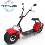 EcoWheel GR1 1000W 20Ah Červená | Zboží Auto