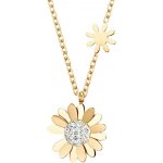 Troli Půvabný pozlacený s kytičkami VSN004G-PET – Zboží Dáma