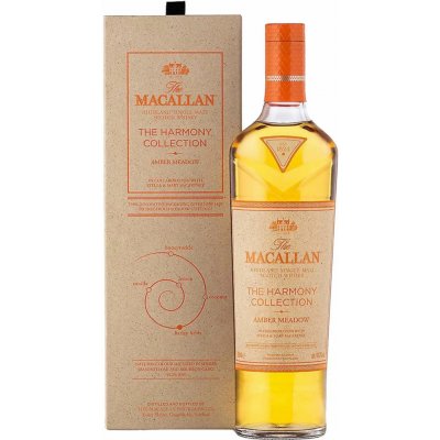 Macallan Harmony Amber Meadow 44,2% 0,7 l (karton)