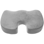 CONNECT IT FOR HEALTH Anatomický polštář na židli ŠEDÝ CFH-5290-GY – Hledejceny.cz