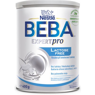 BEBA EXPERTpro Lactose Free 400 g – Zboží Dáma