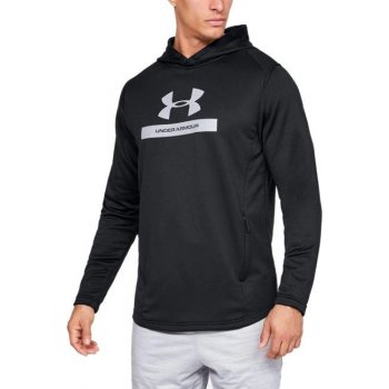 Under Armour MK1 Terry Graphic Hoodie Černá