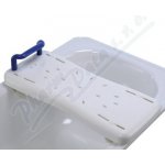 Sedačka na vanu plastová s madlem šířka 71cm – Zboží Dáma