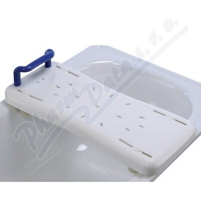 Sedačka na vanu plastová s madlem šířka 71cm – Zboží Dáma