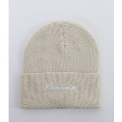 Hurley Script Cuff Beanie 2.0 white 2025/26 – Hledejceny.cz
