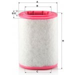 MANN-FILTER Vzduchový filtr MANN C18161 (MF C18161) – Hledejceny.cz