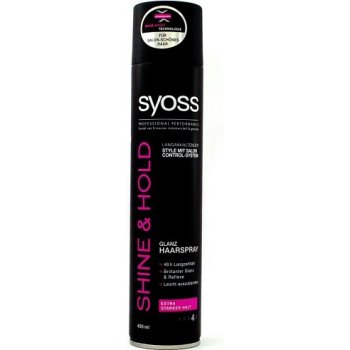 Syoss Shine & Hold lak na vlasy 400 ml