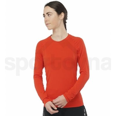 Salomon S LAB Ultra LS Seam Tee LC2126100 fiery red