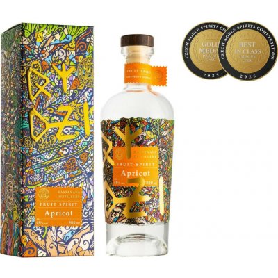 Raspevana Distillery Fruit Spirit Meruňkovice 48% 0,5 l (karton) – Zboží Dáma
