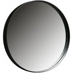 Woood Černé kovové zrcadlo Falco 80 cm – Hledejceny.cz