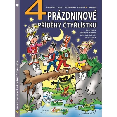 4 Prázdninové příběhy Čtyřlístku - Zuzana Janků – Zboží Mobilmania